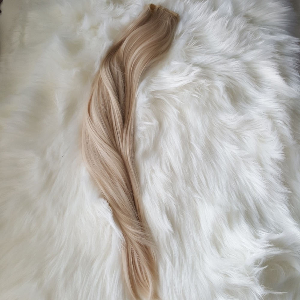 Bellami Wrap Ponytail Ash Blonde #60